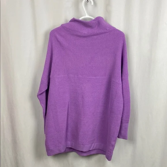 Free People NWT Ottoman Slouchy Tunic - Glowing Grape - Size Medium - Picture 15 of 15